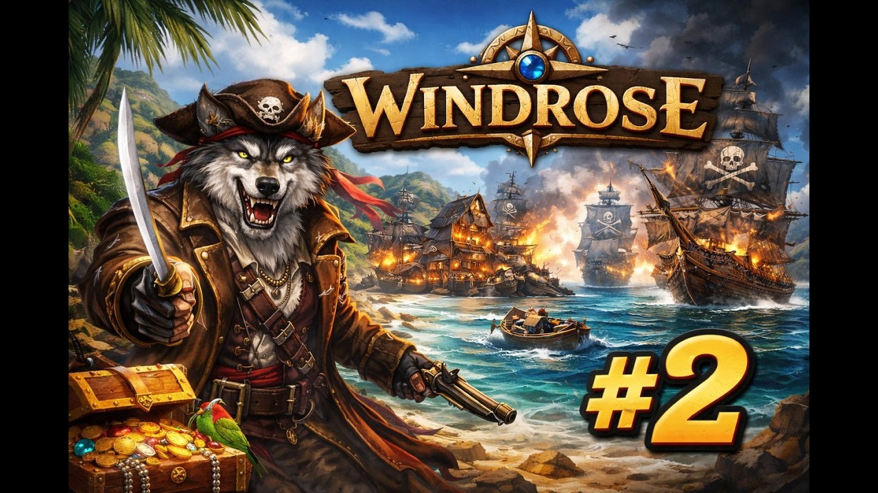 Windrose #2 Co nas czeka na tej wyspie?