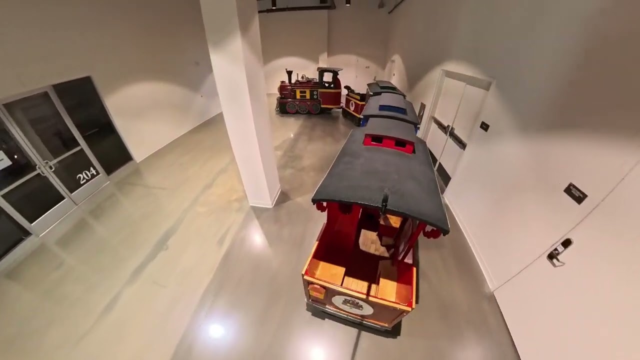 Train Content Mix Up | Liberty Center Express Multi-Angle Ride Compilation (7 Minutes)