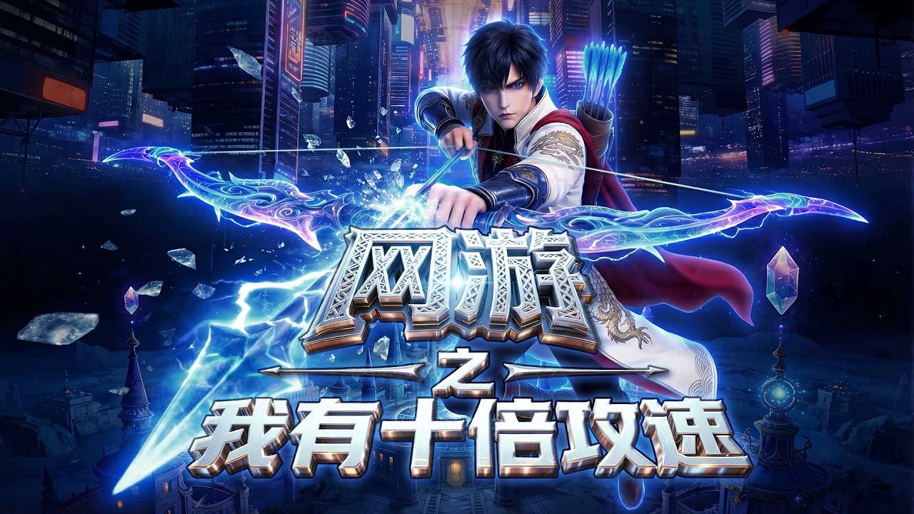 🔥 MULTISUB【網遊之我有十倍攻速】🚀合集版｜開局十倍攻速直接起飛！單刷BOSS碾壓全服🔥全球資源我全拿！#overpoweredmc #gaminganime #donghua