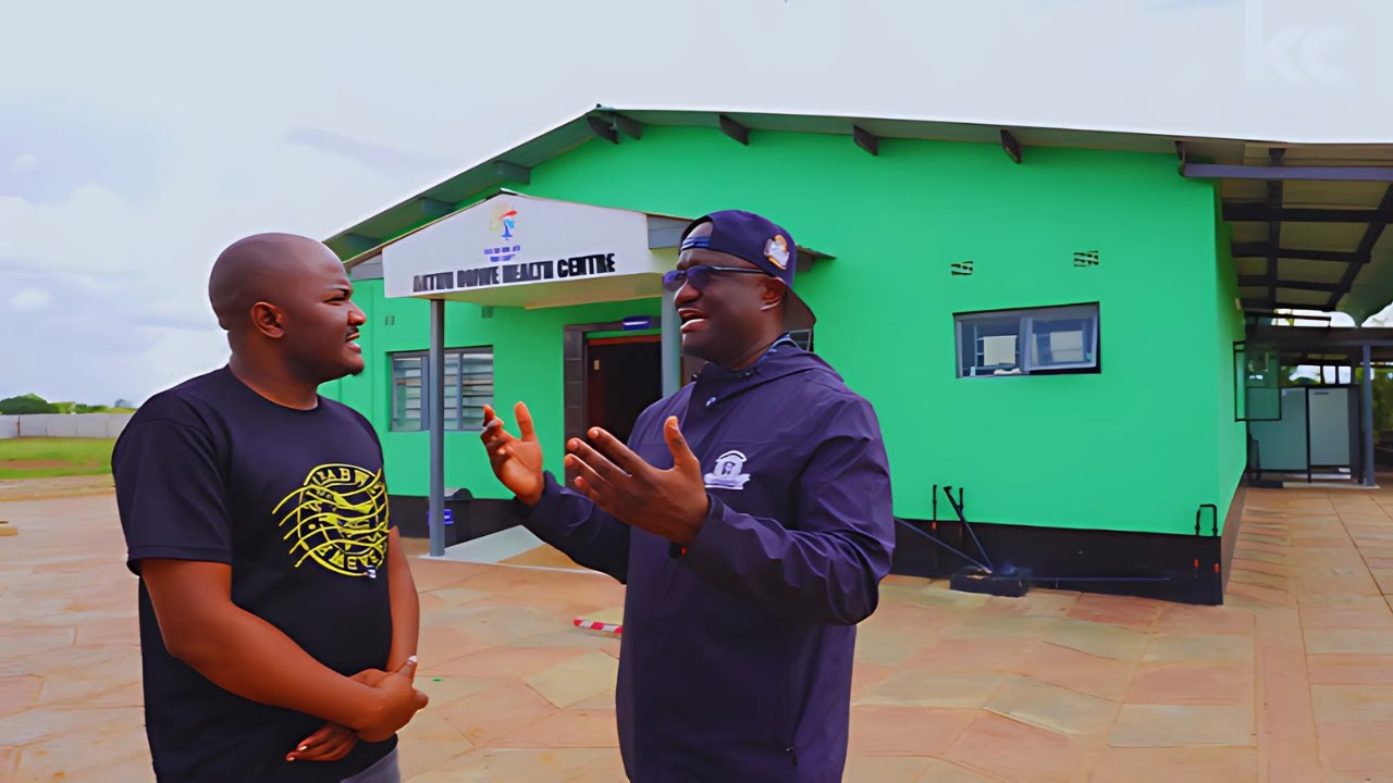 How He Left America for Change Rural African Villages