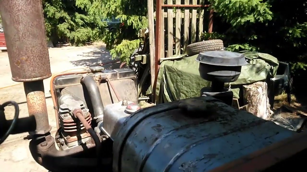 Nowy silnik - czyli odpalanie i praca nowego silnika w C-330