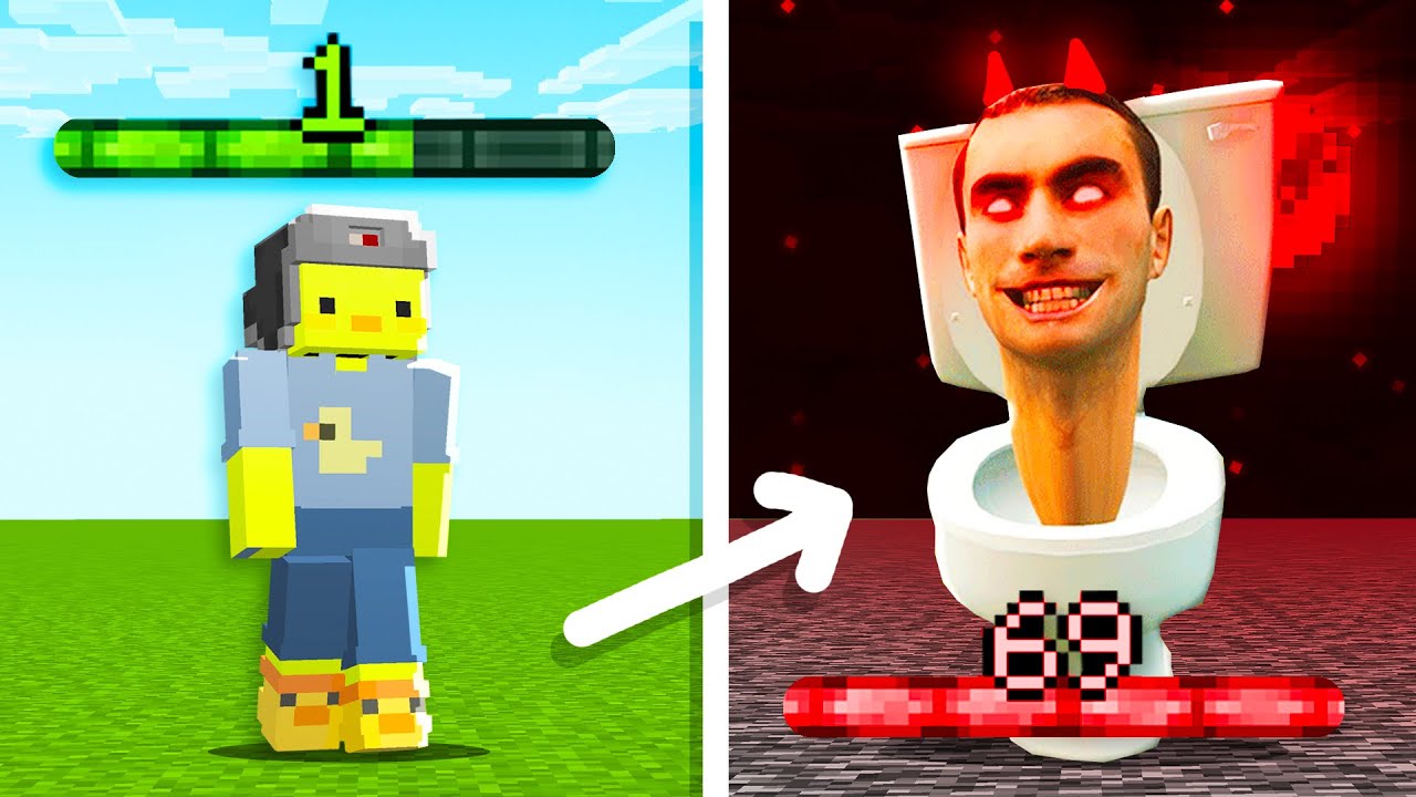 Mój XP = OP MOB