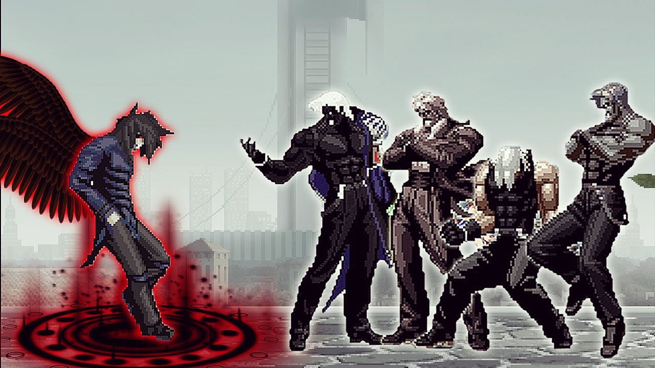 [KOF Mugen] Remus Vs Ultimate Rugal Bernstein Team