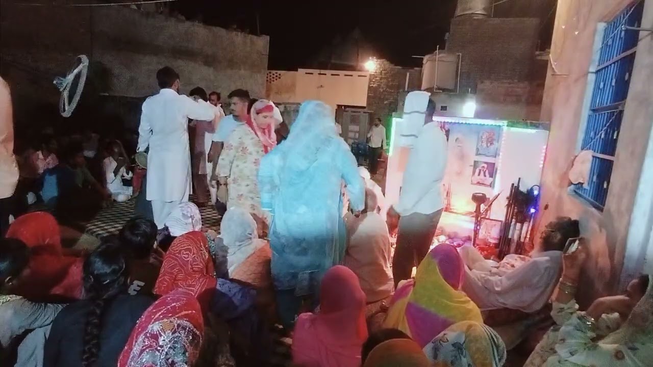 Kanwar Ji Baba Ji ka bhajan singer tekchand Shila 9416148598 gaon bhodia khera jagran 