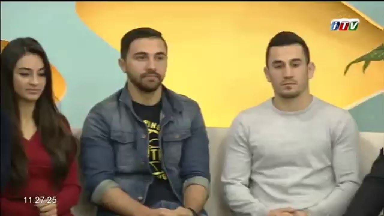 Karateçilər İctimai televiziyanın 