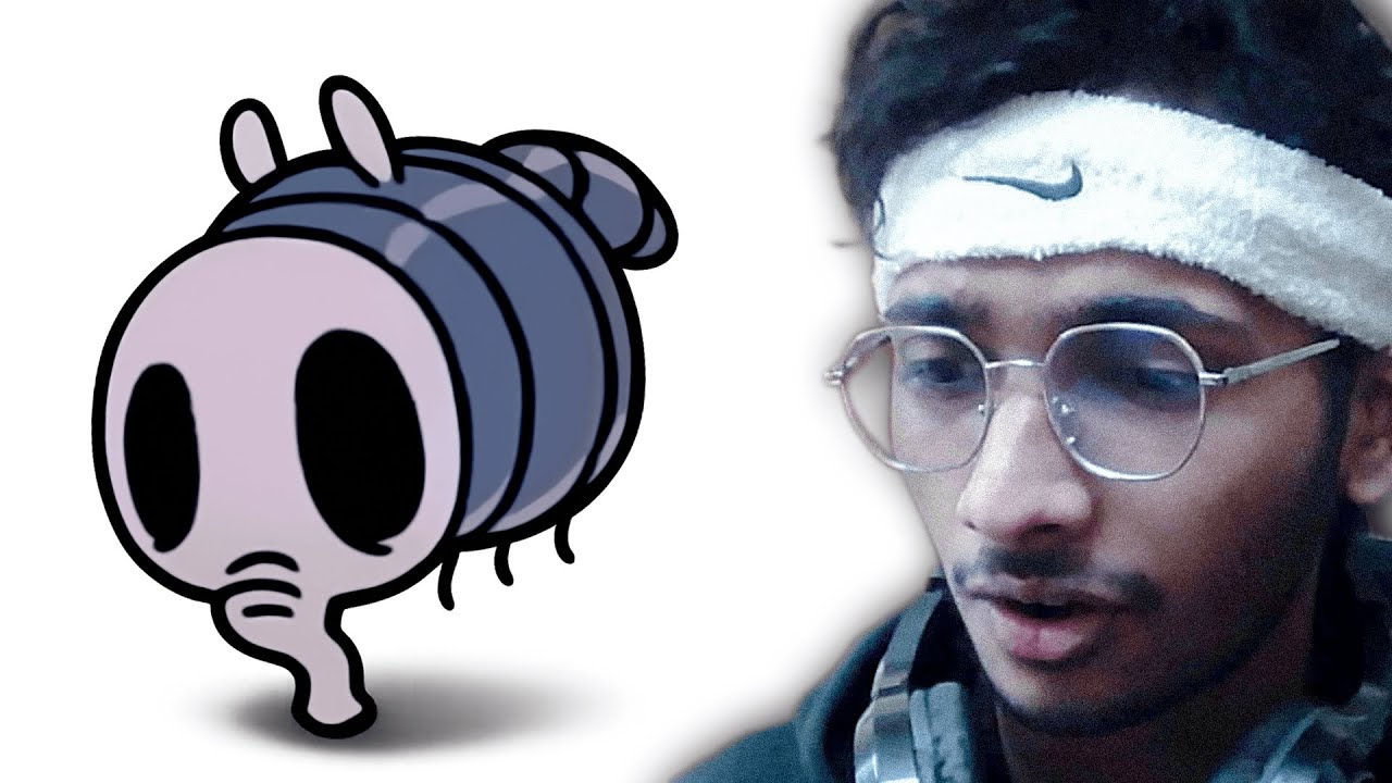 Fighting With GRUZ MOTHER. Hollow Knight.