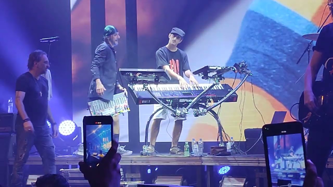 Oficina G3 l Espelhos Mágicos l feat ( Yuri Kuhl ) l Humanos Tour - Fortaleza - 06/10