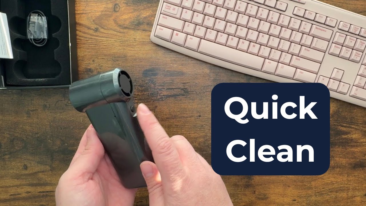 Compressed Air Duster - Easy Electronics Cleaning