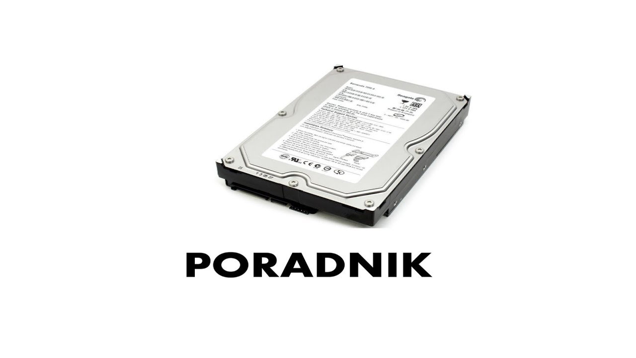 Poradnik - podział dysku na partycje w Windows 7
