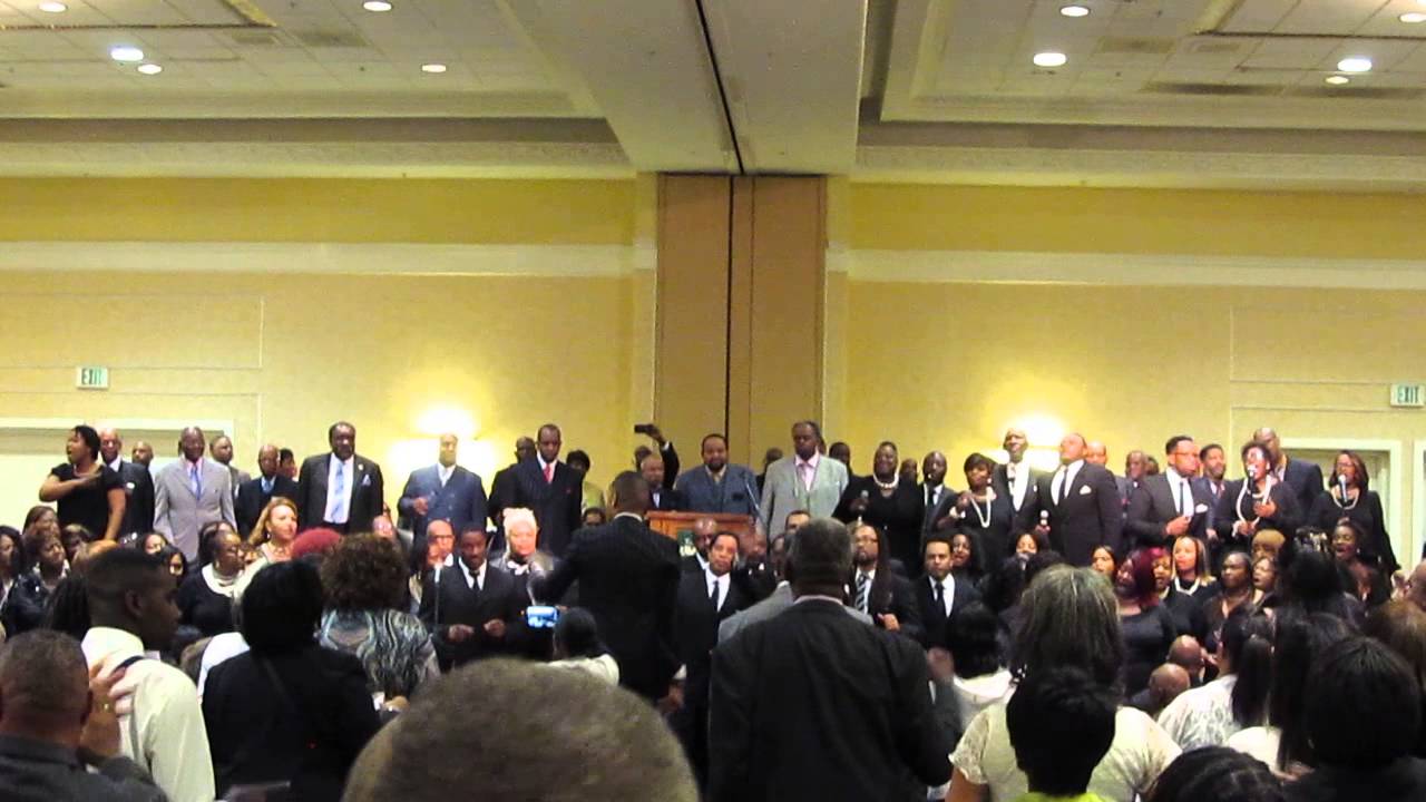 The Blood Still Works, City of Refuge Choir (2014 Fall Conference)