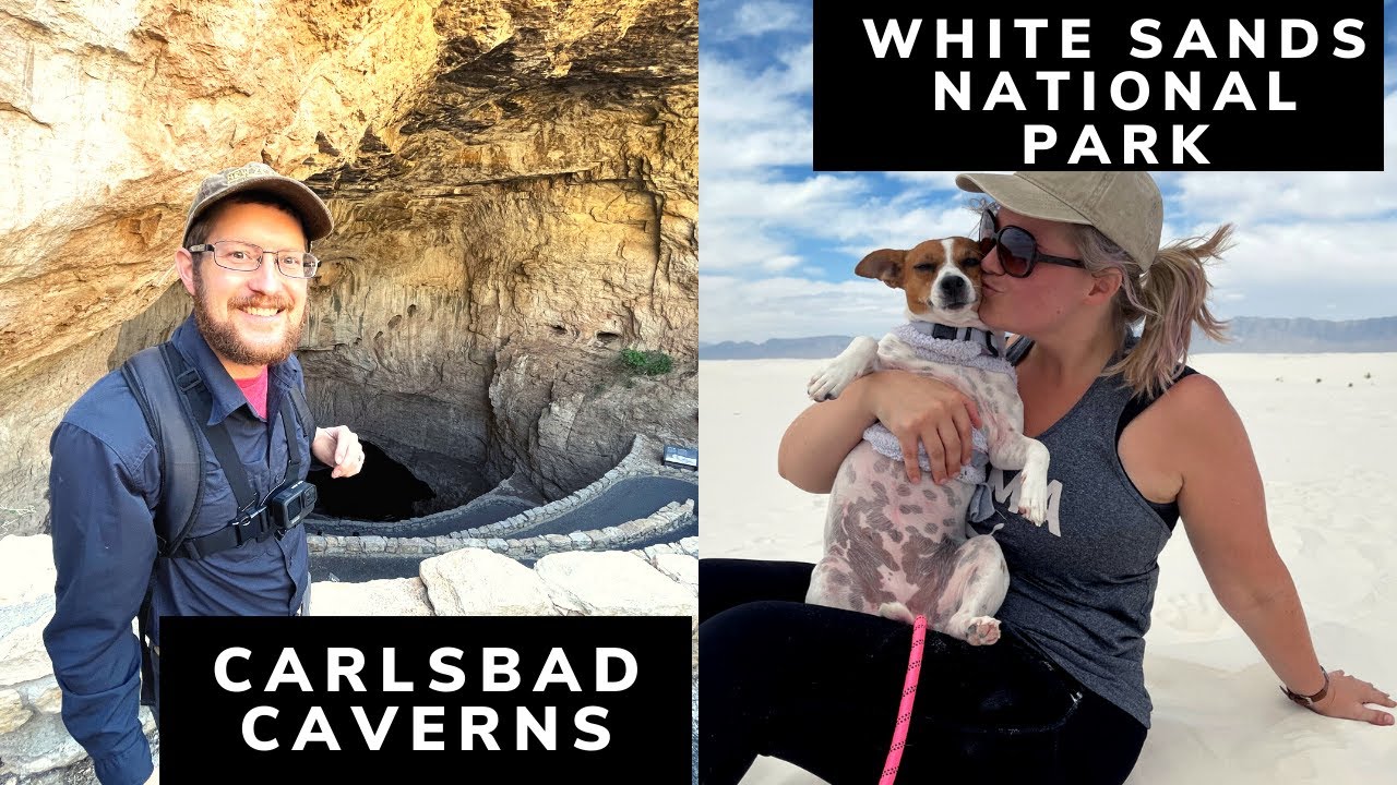 Ep 6 | Sand Spouts & Prada in Marfa | Carlsbad Caverns | White Sands National Park | New Mexico
