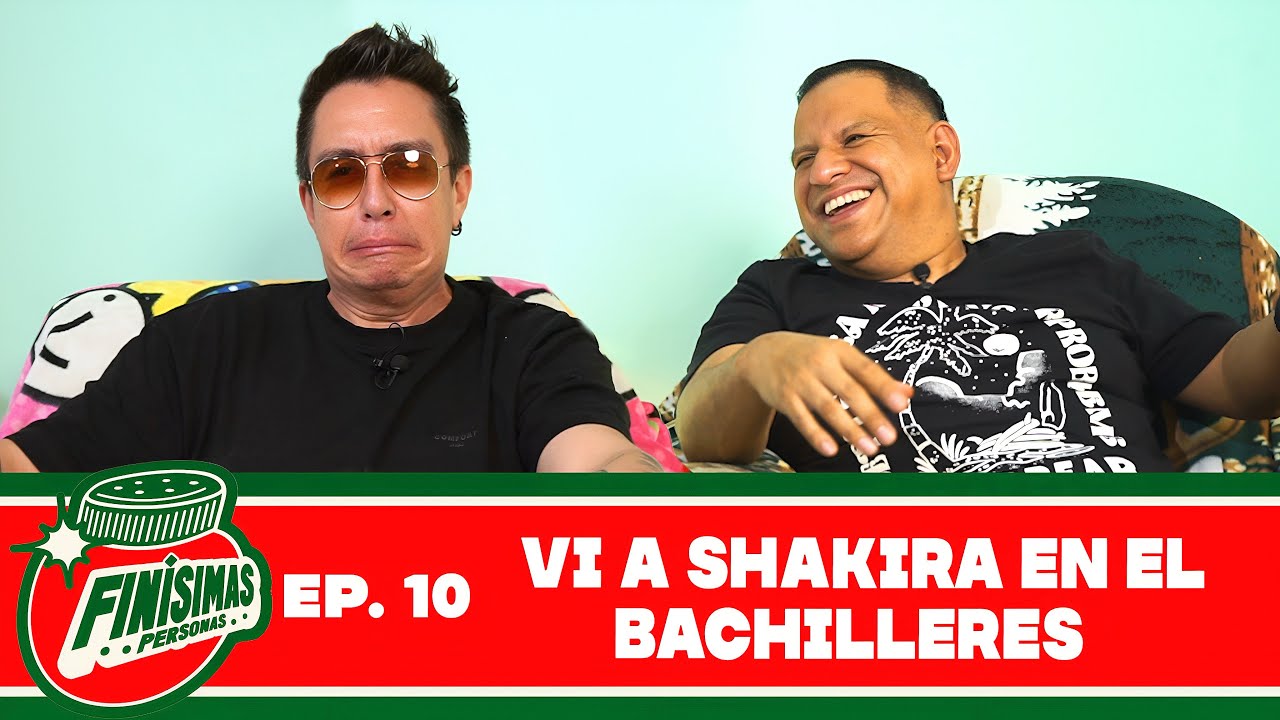 VI A SHAKIRA EN EL BACHILLERES - Fin&iacute;simas Personas con Gianni Pex y Rulo Mat&iacute;as