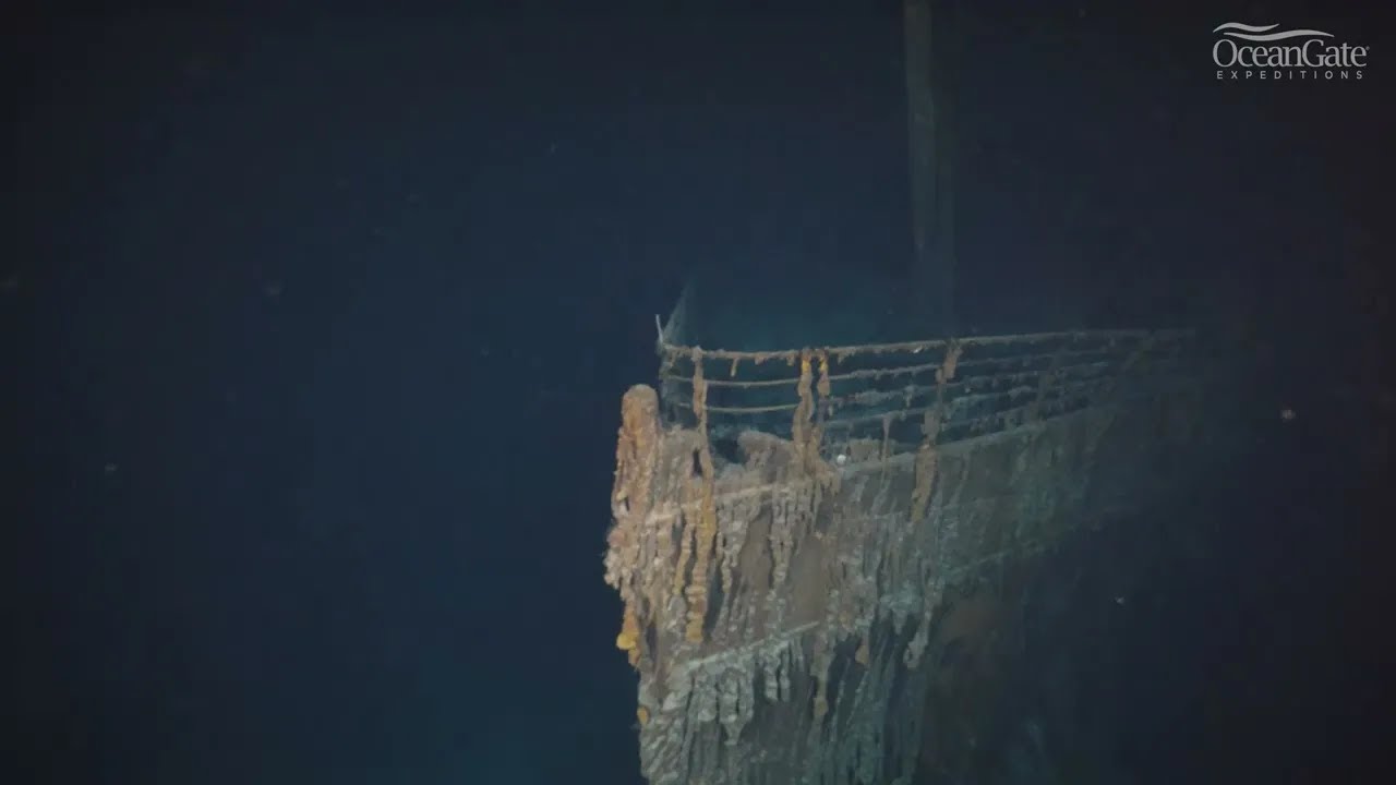 [OGE] First 8K Video of the RMS Titanic