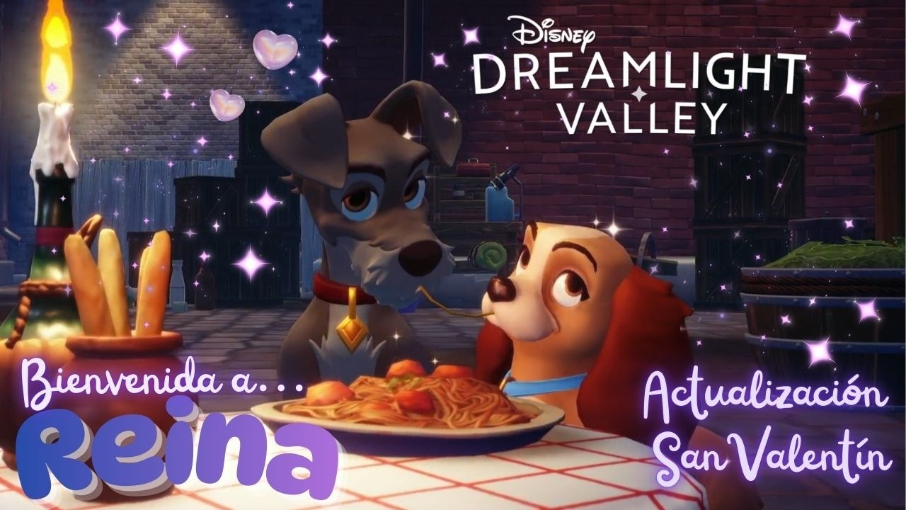 BIENVENIDA A REINA - ALBÓNDIGAS Y LLAVE DE QUESO - DISNEY DREAMLIGHT VALLEY