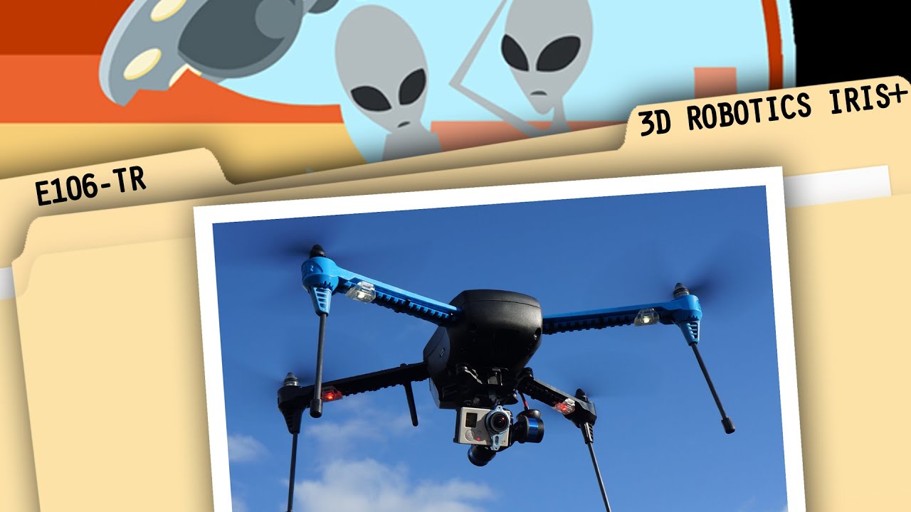 RFTC: 3D Robotics Iris Plus FPV Quadcopter Unboxing, Setup and Flight Testing