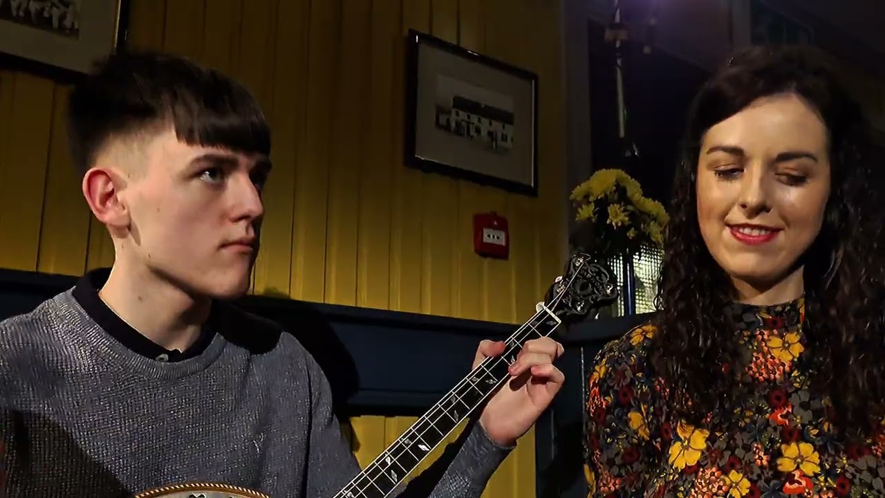 Geantraí behind the scenes. Achill island.