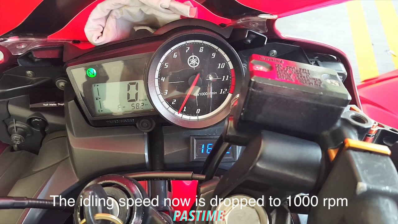 Yamaha R15 - RPM Problem + solved