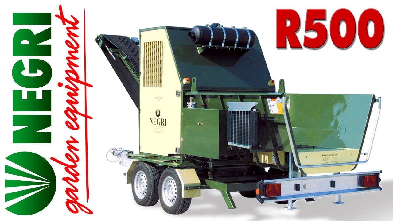 BIOTRITURATORE – R500