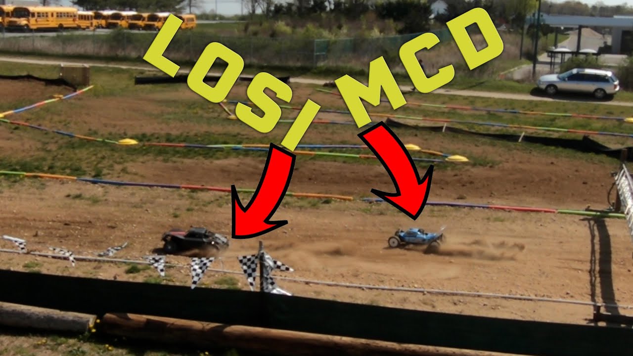 Losi 5ive-t 2.0 vs MCD rr5 max