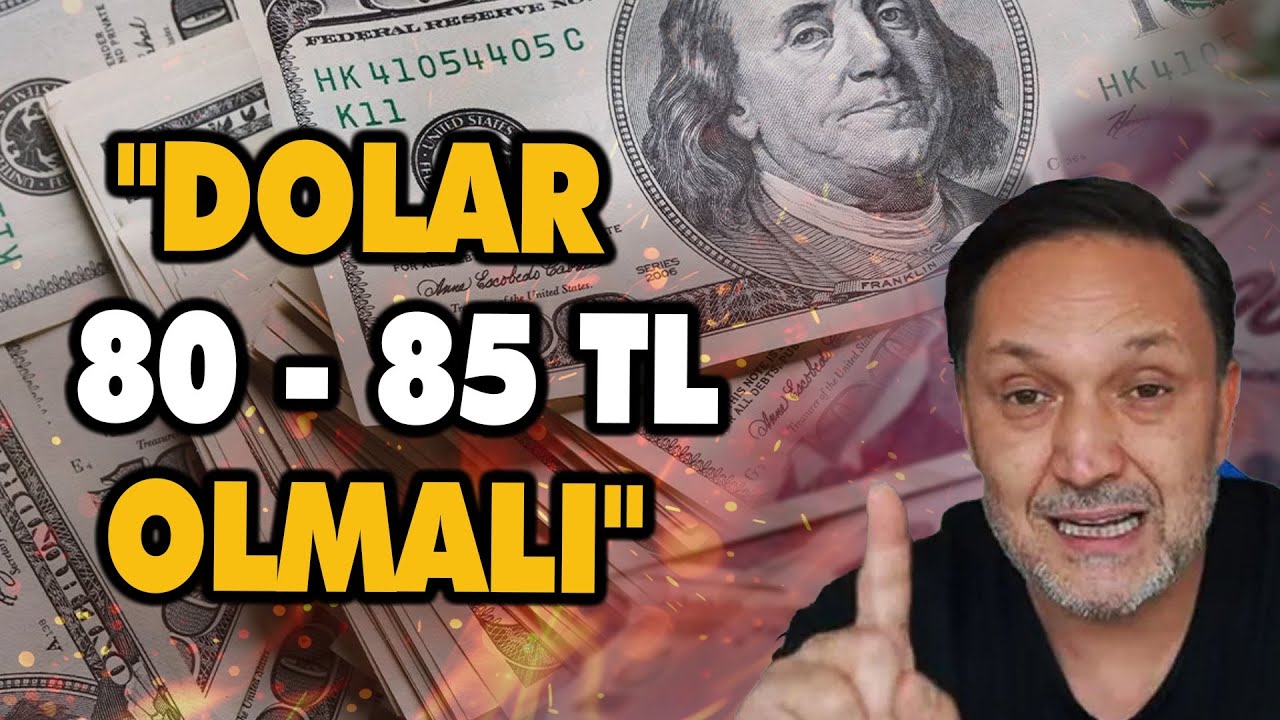 Dolar 80 - 85 TL, Euro 100 - 110 TL olmalı | Sel&ccedil;uk Ge&ccedil;er'den ekonomi analizi