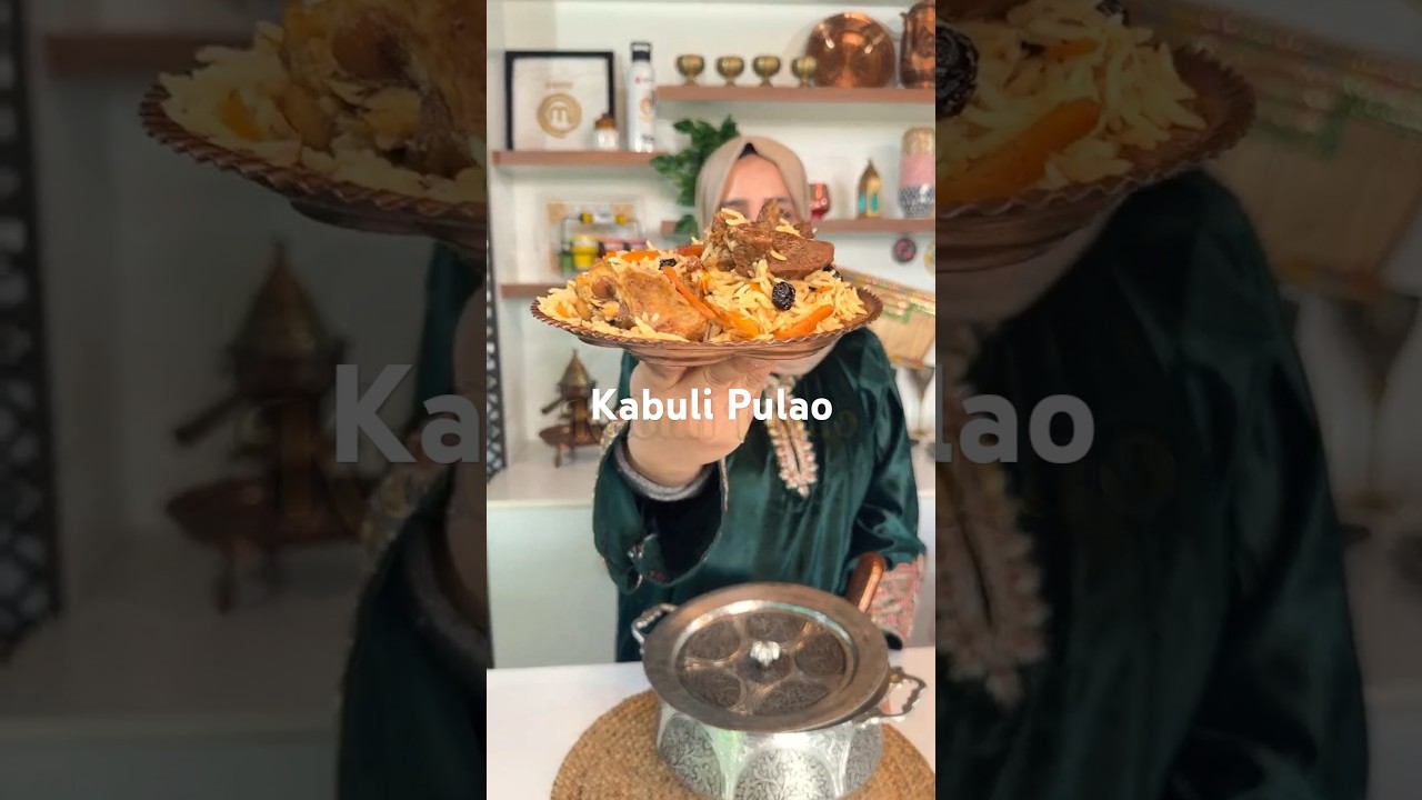 Kabuli Pulao | Afghani Pulao
