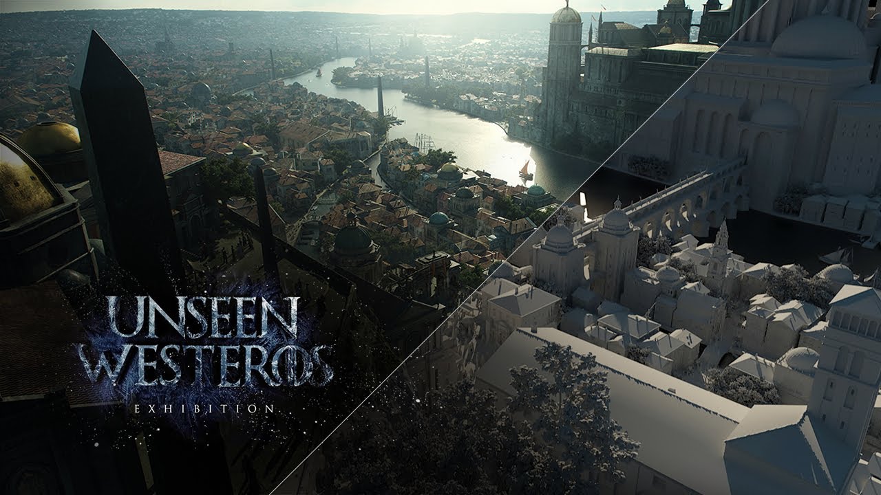 Unseen Westeros Chroyane making of
