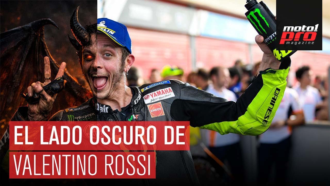 El lado oscuro de VALENTINO ROSSI