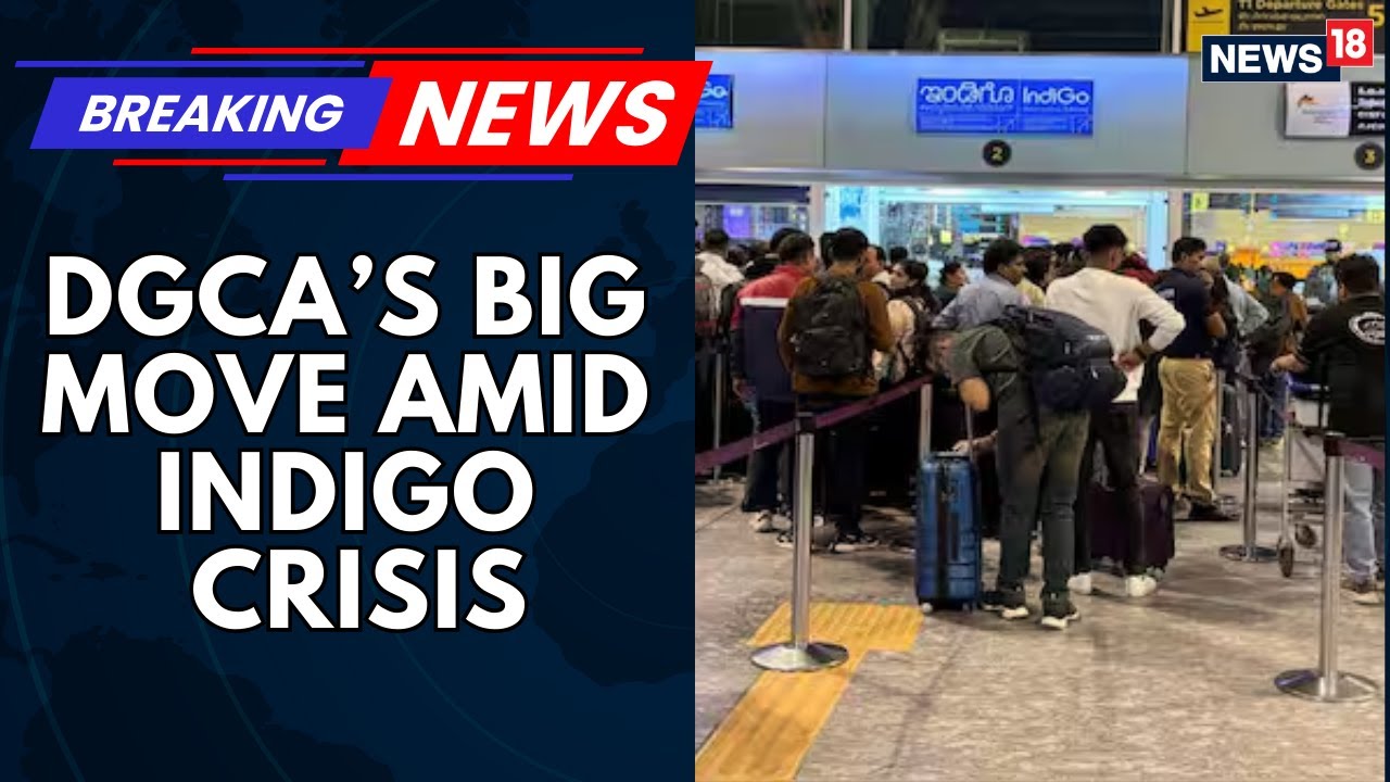 Aviation Regulator Withdraws Pilot Duty Rules After IndiGo Meltdown Grounds Hundreds Of Flights