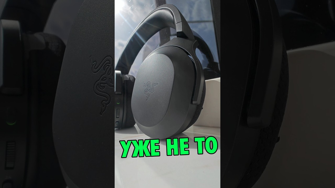 Наушники ВООБЩЕ БЕЗ проводов! Razer Barracuda X vs Mchose G9 Pro #Razer #Mchose