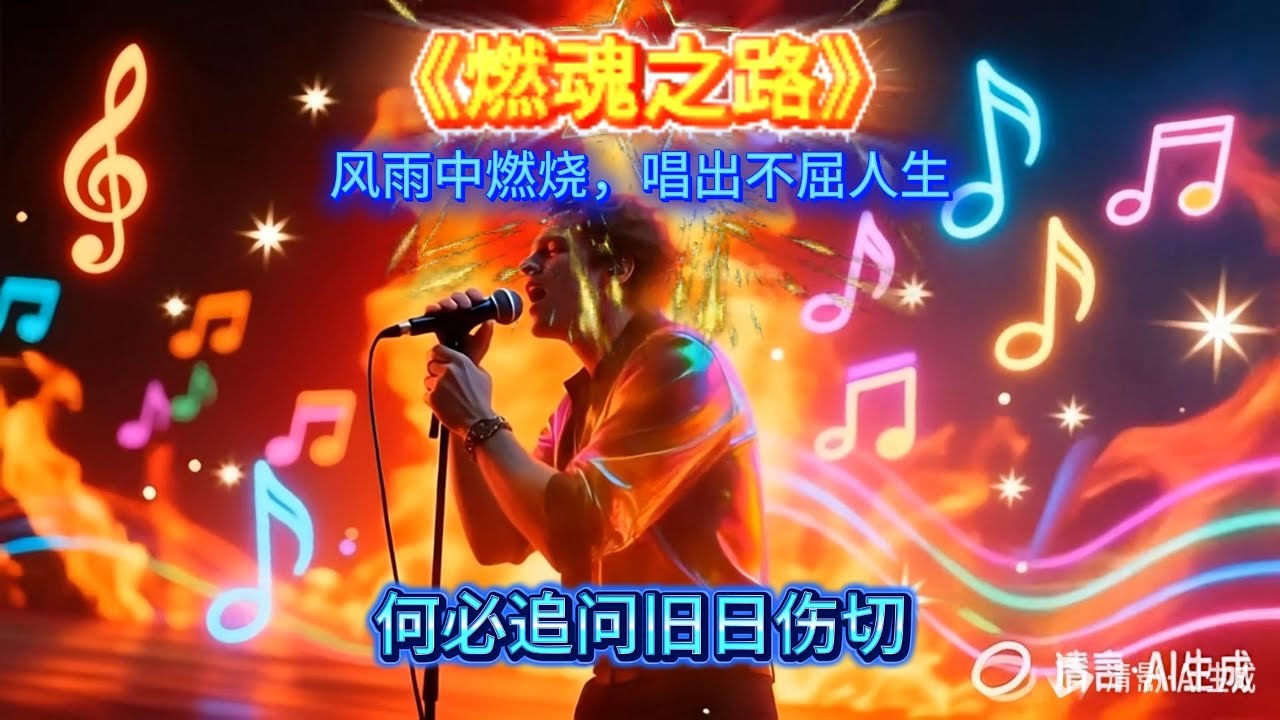 《燃魂之路》——燃尽悲欢，唱出不灭的炽烈灵魂