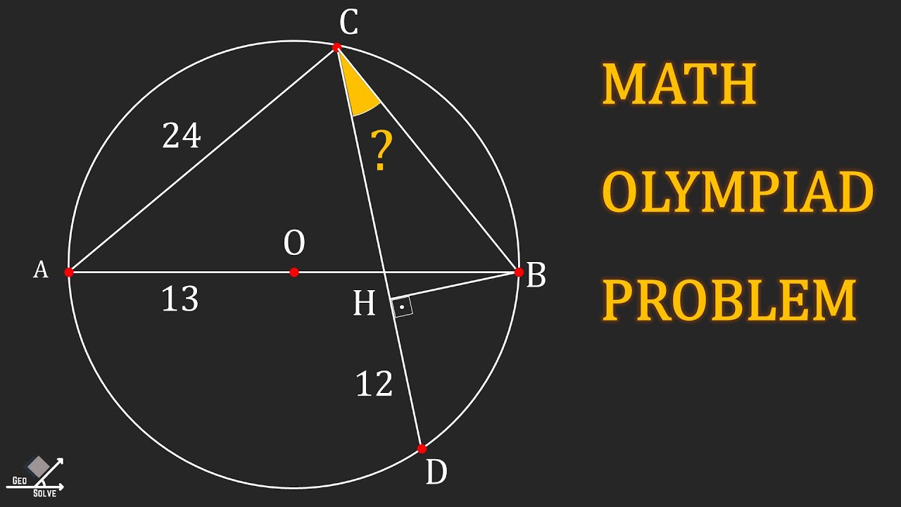 Can you solve this math OLYMPIAD question?