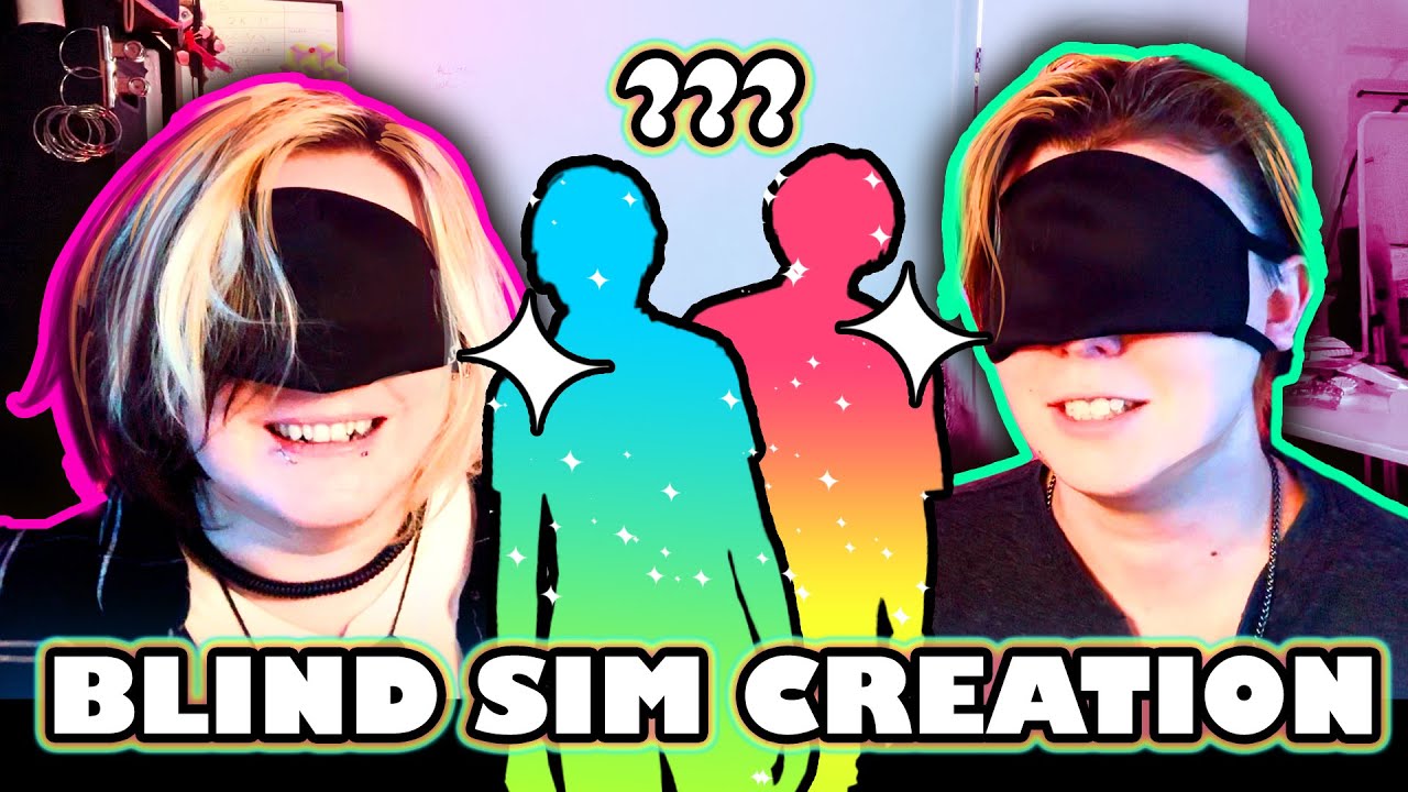 Создаём друг друга в SIMS | Cryptid Corner