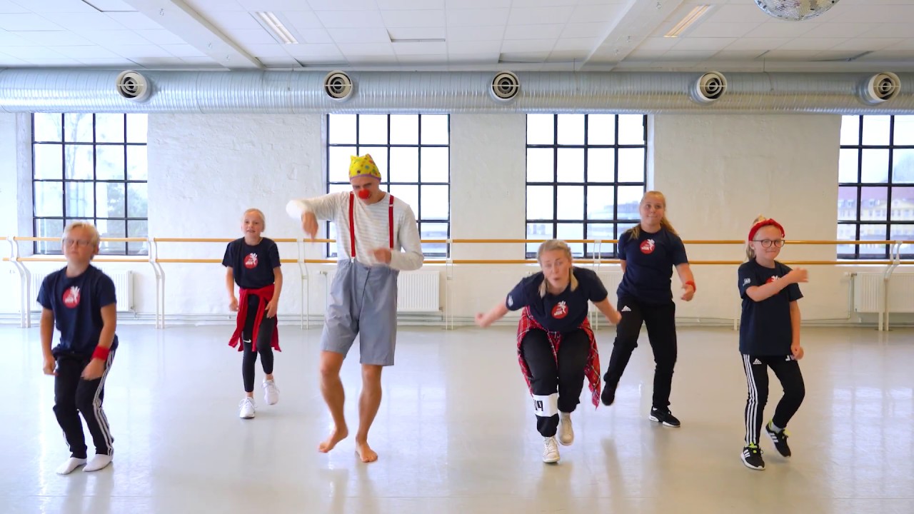 WILMERDANSEN DEL 2 | DANS FOR BARN MED STUDIO NILLE