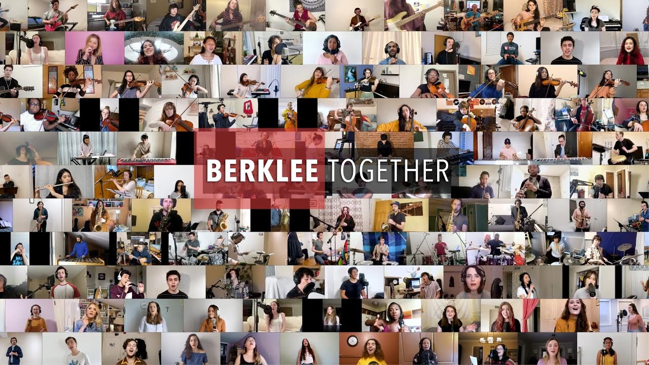 Justin Timberlake - Say Something (Berklee Virtual Orchestra)