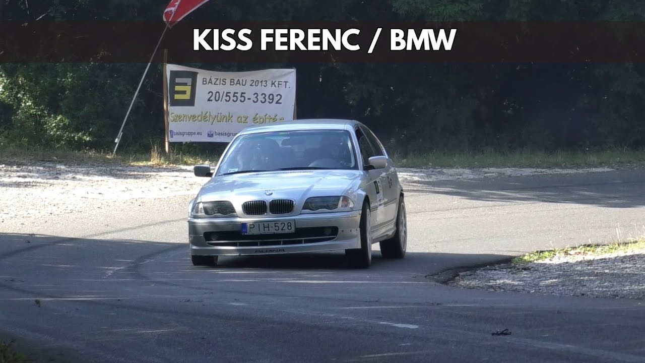 Kiss Ferenc / BMW / Hegyiszlalom Remeter&eacute;t-&Aacute;rp&aacute;dtető 2023. - TheLepoldMedia