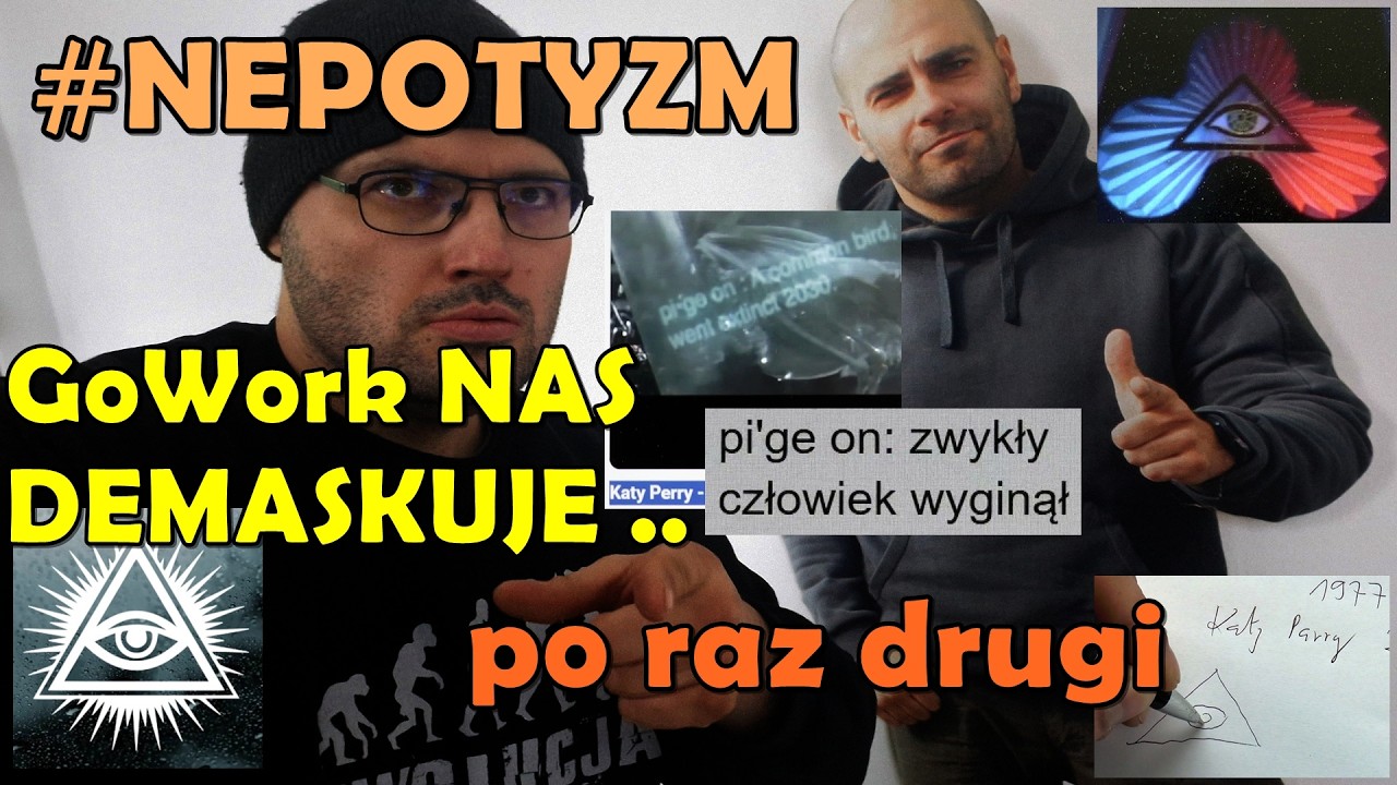 Masakra: Użytkownik GO WORK Nas przejrzał. Odyn i Odyńce to Iluminaci szóstego pokolenia Reptilian !