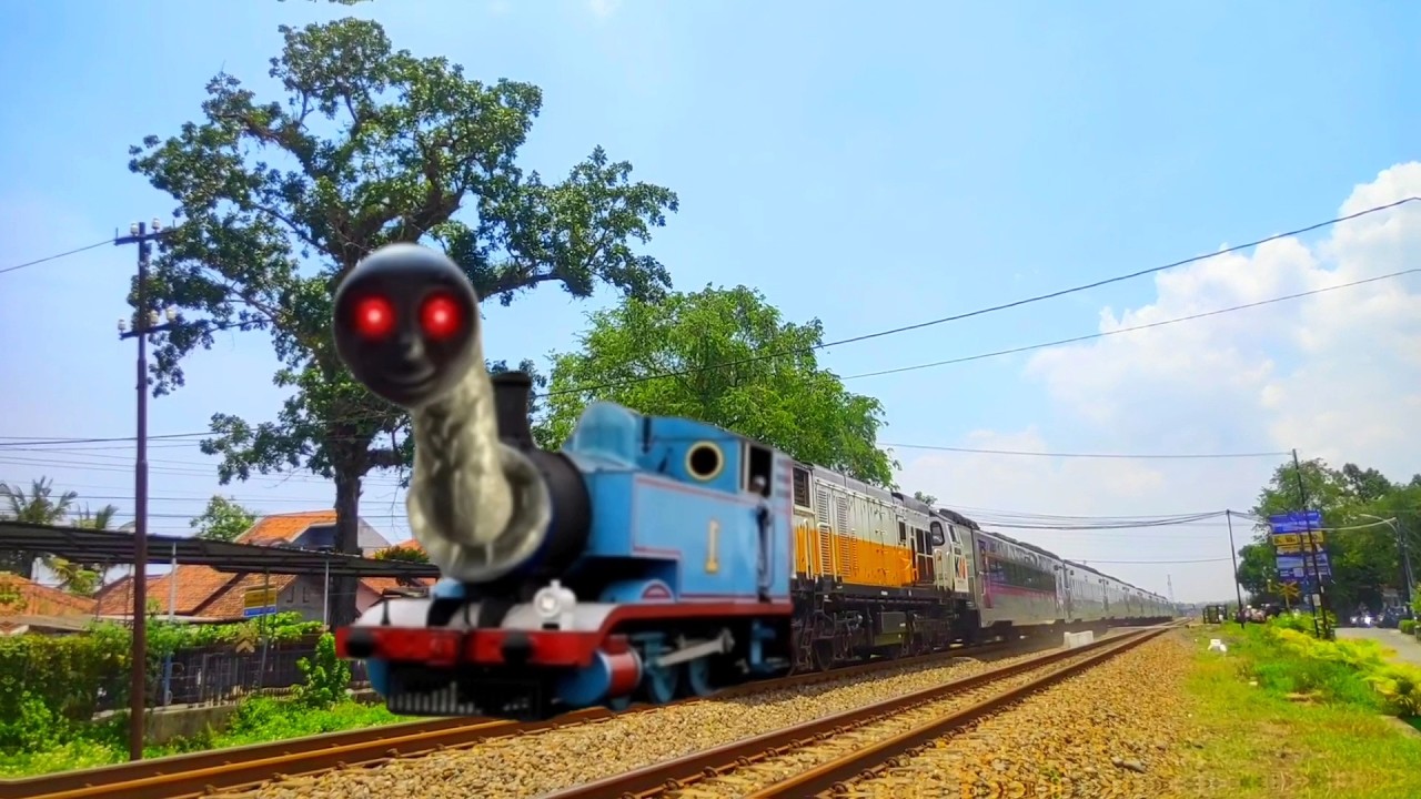 This is the Telolet Headquarters, Funny Train Similar to James Henry Thomas and Friends