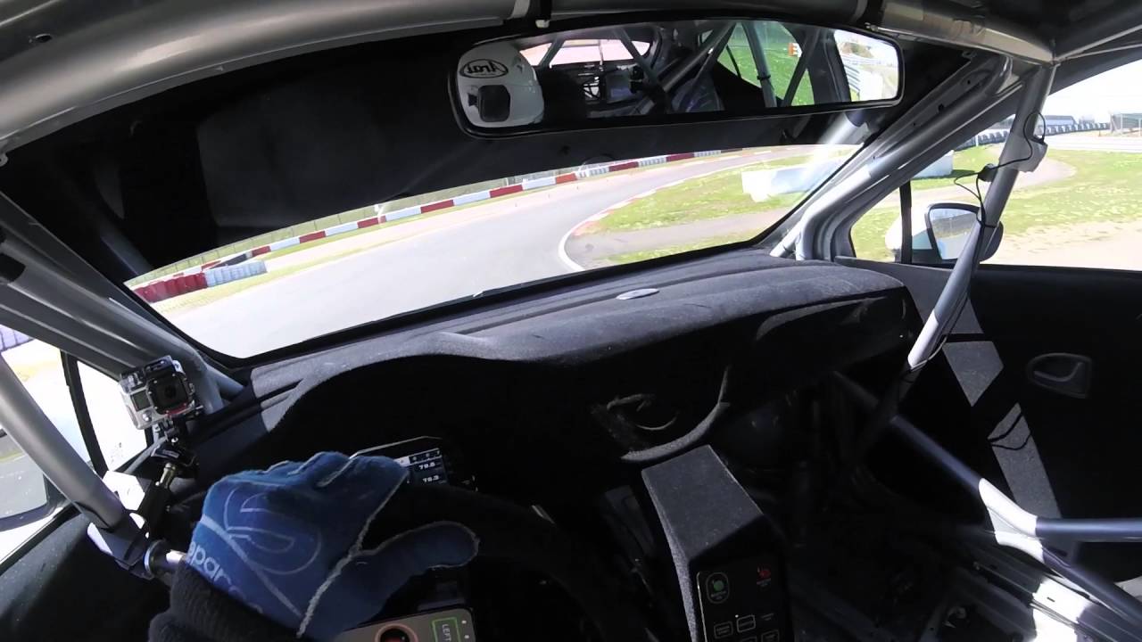 Opel Astra TCR - Onboard Tracktest Nürburgring GP