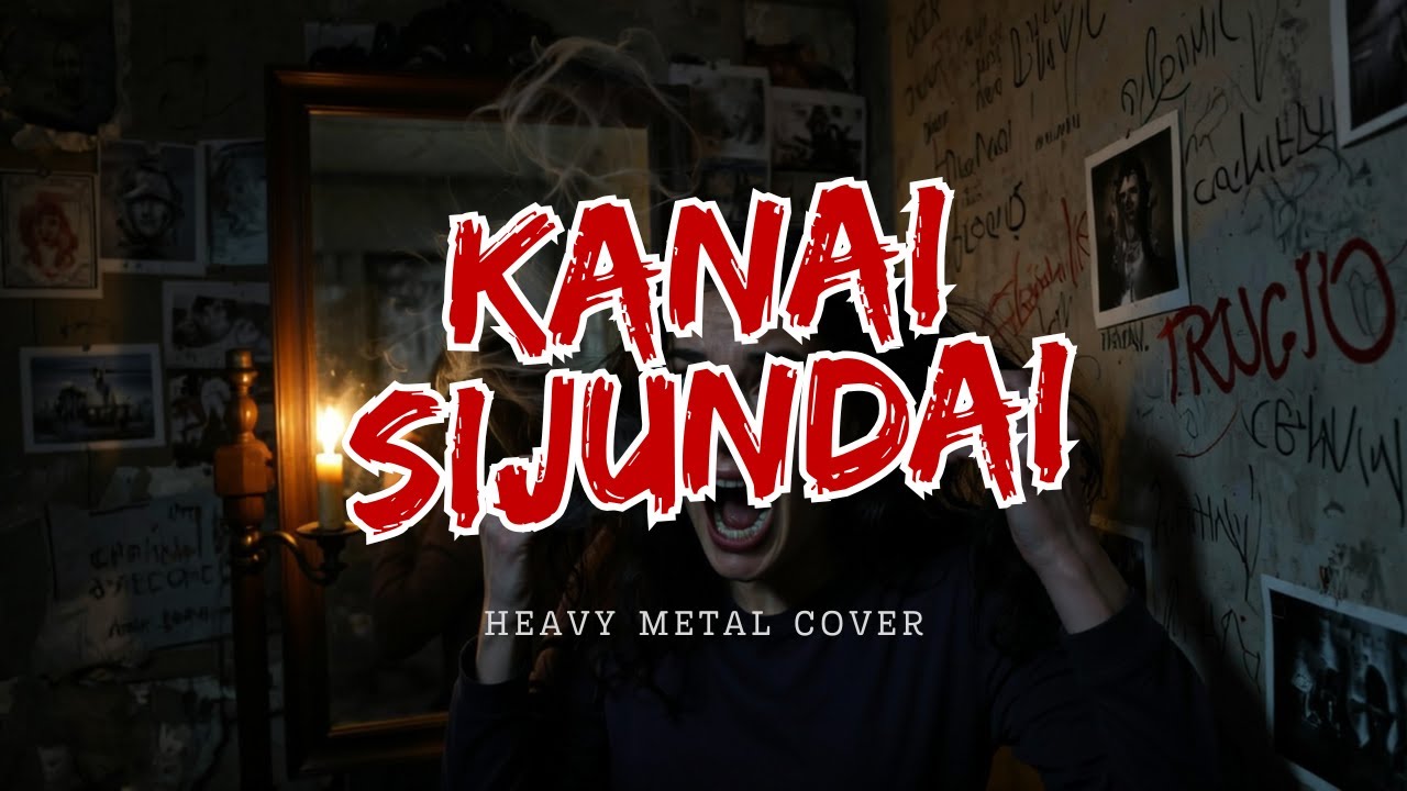 KANAI SIJUNDAI - Lagu Legendaris Minang | Heavy Metal Cover Version