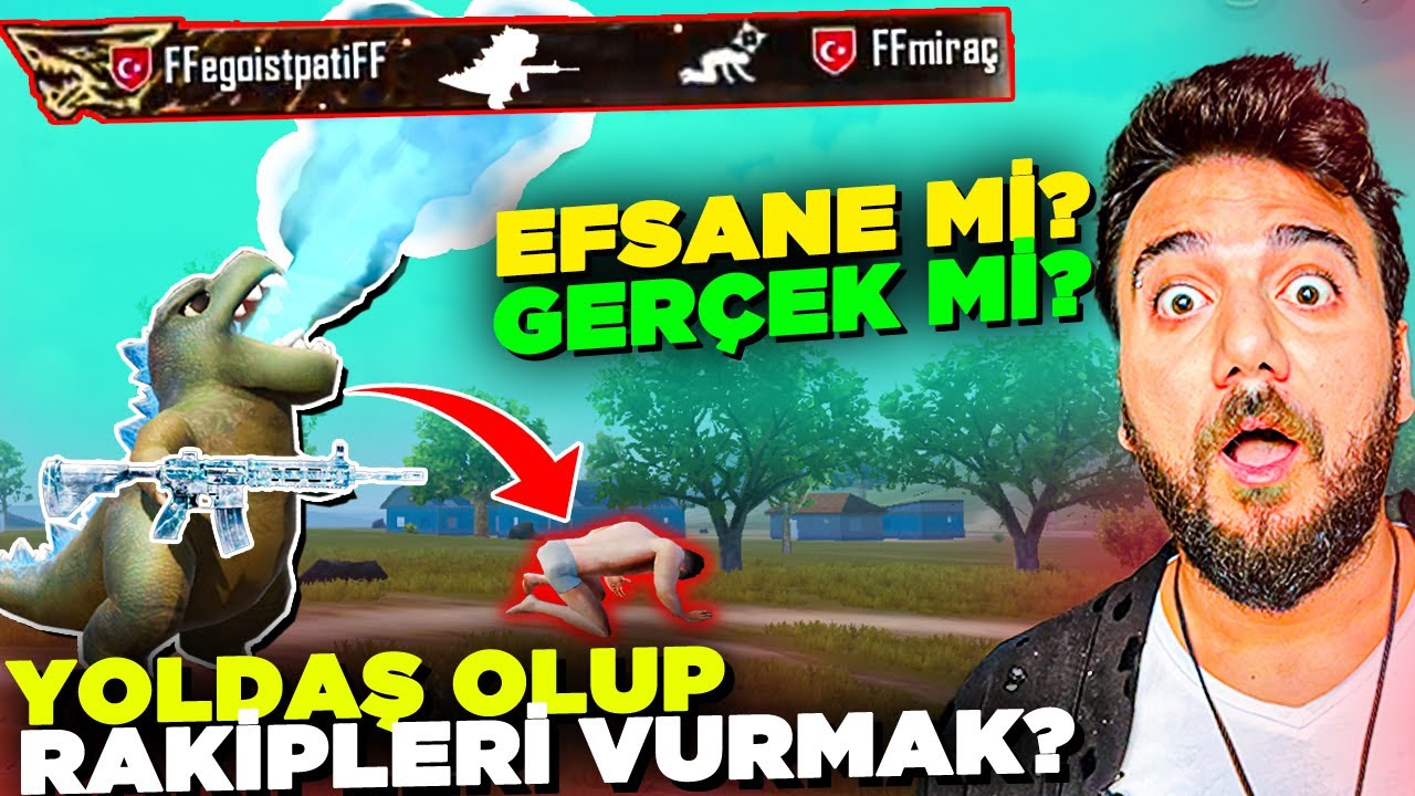 OHAA!! YOLDAŞA DÖNÜŞÜP RAKİPLERİ ÖLDÜRMEK MÜMKÜN MÜ? PUBG Mobile Efsane Mi? Gerçek Mi?