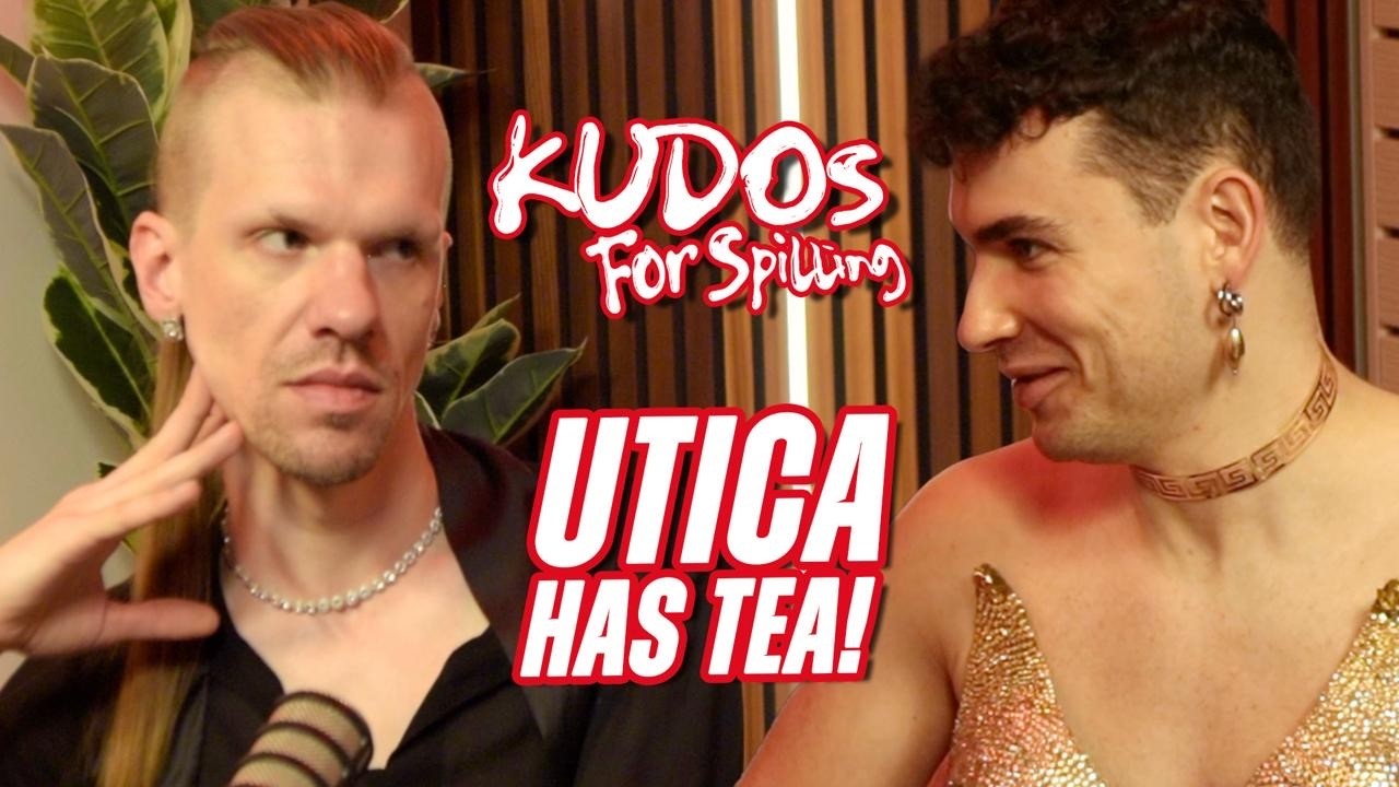 Utica Turned Down All Stars for Project Runway?! | Kudos for Spilling Ep. 21