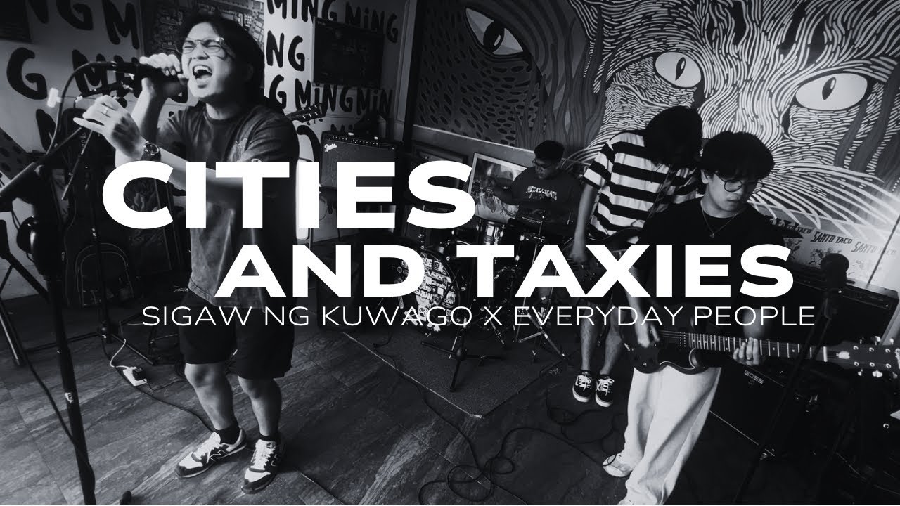 Cities and Taxies | Sigaw ng Kuwago x Everyday People (Full Set) 