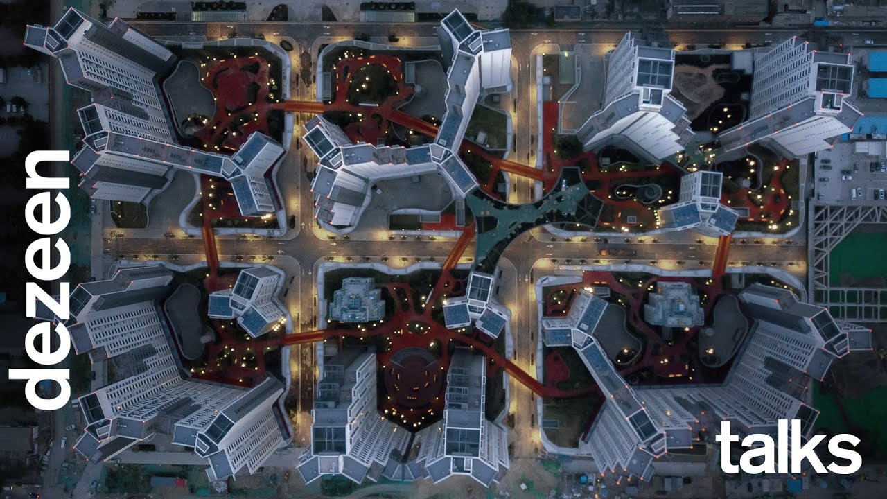 Live talk with MAD Architects about social housing in China | Dezeen