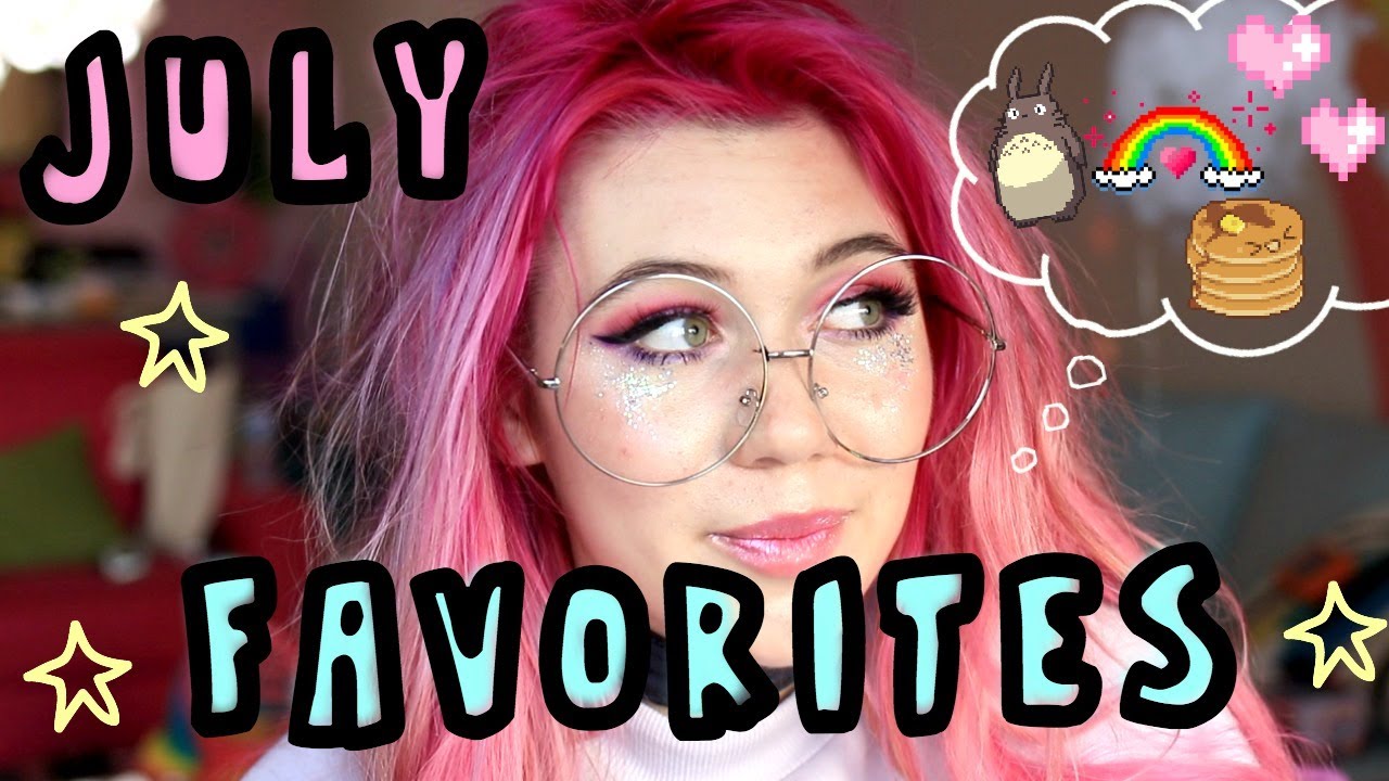 July Favorites (Makeup, Clothes, Guitar) 🌸🎵
