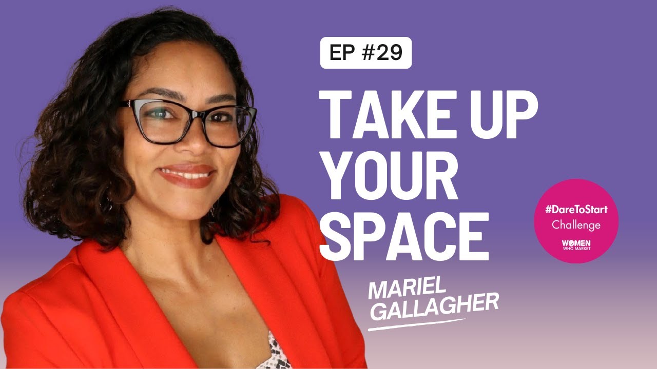 Take Up Your Space: Advice for Latina Entrepreneurs | Mariel Gallagher, MG Media Group | Tampa Bay
