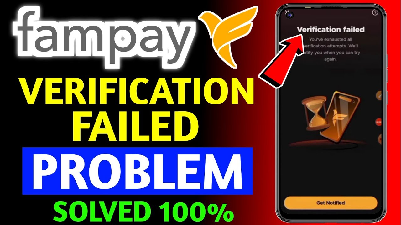 Fampay Verification Failed Problem Solved || Fampay Your Friend Has Not Upgrade His Kyc Problem