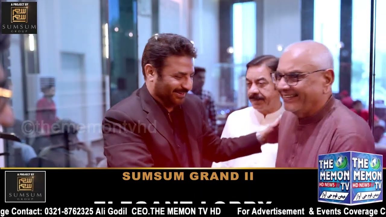 Grand Launching Ceremony Of Sumsum Grand II A Project Of Sumsum Group