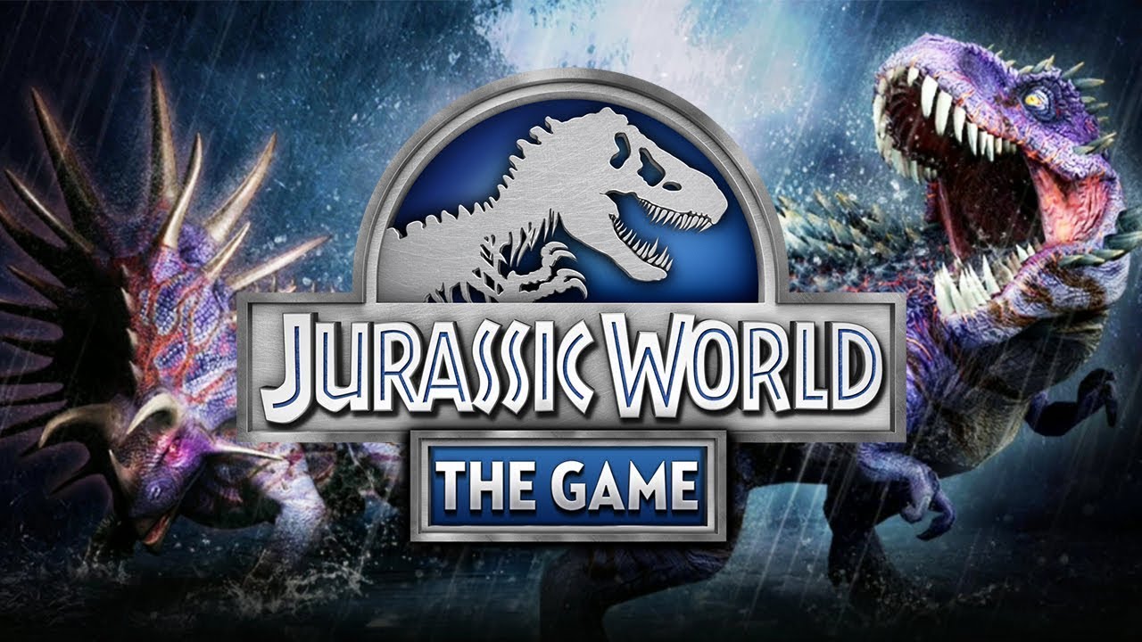 JURASSIC WORLD THE GAME || ПОСИДИМ-ПОГОВОРИМ-ПОИГРАЕМ