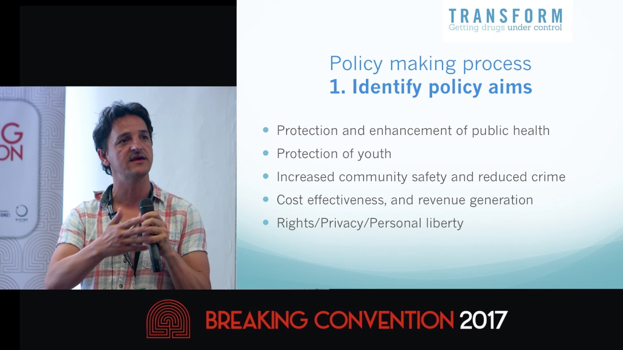 Steve Rolles - Thinking about psychedelic regulation