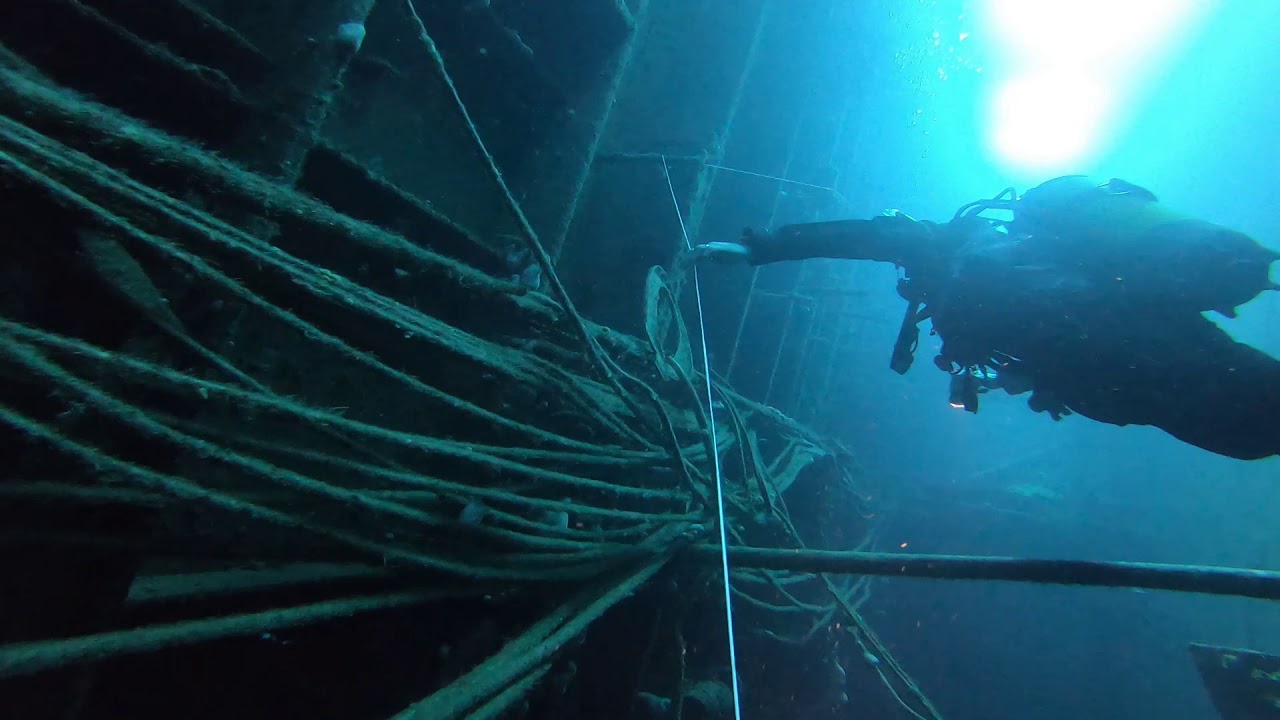 My PADI Wreck Diver Course - Zenobia, Cyprus
